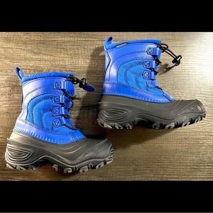 The North Face Blue Winter Boots Toddler Size 11